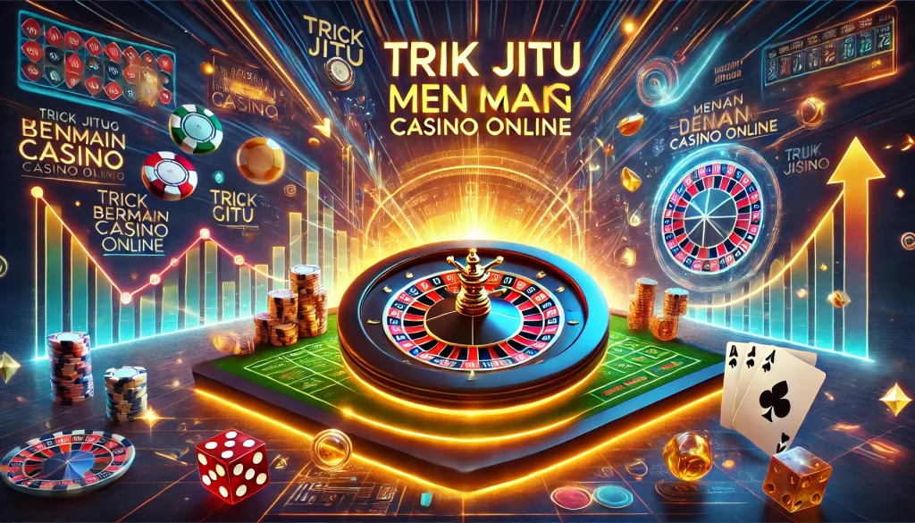 Trik Jitu Menang Bermain Casino Online